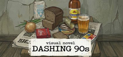 Visual novel: Dashing 90s