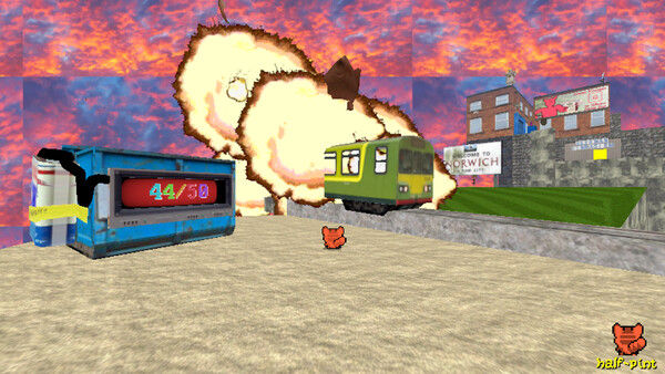 Funi Raccoon Game 截图