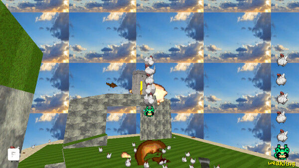 Funi Raccoon Game 截图