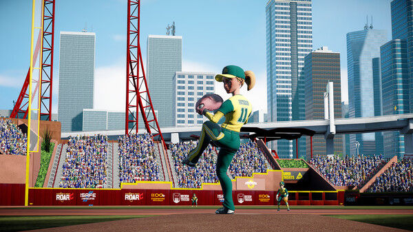 Super Mega Baseball™ 4 截图
