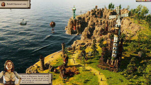Masters of Albion 截图
