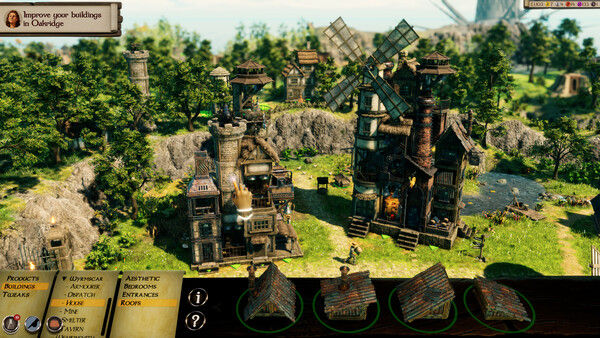 Masters of Albion 截图