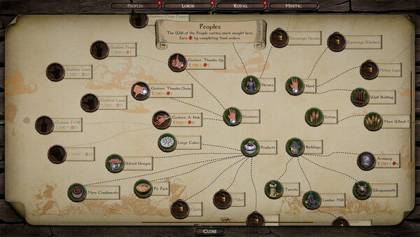 Masters of Albion 截图