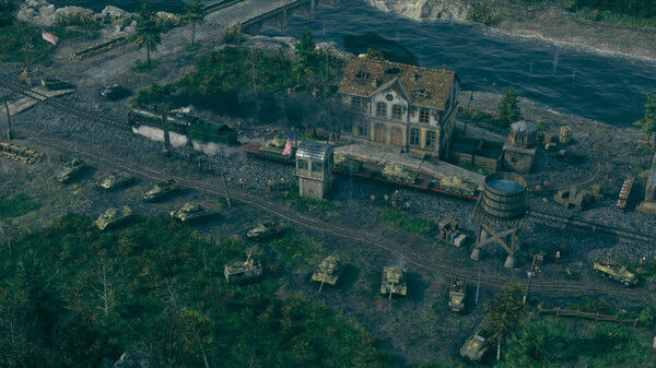 突袭5/Sudden Strike 5 截图