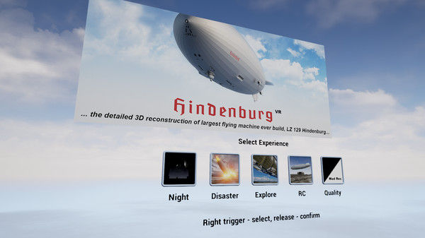 Hindenburg VR 截图