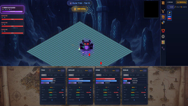Everfall 2: Idle Dungeon RPG 截图