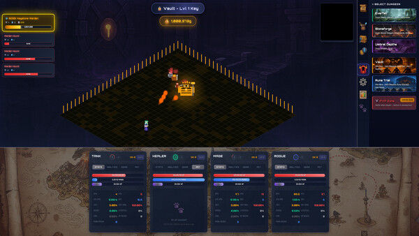 Everfall 2: Idle Dungeon RPG 截图