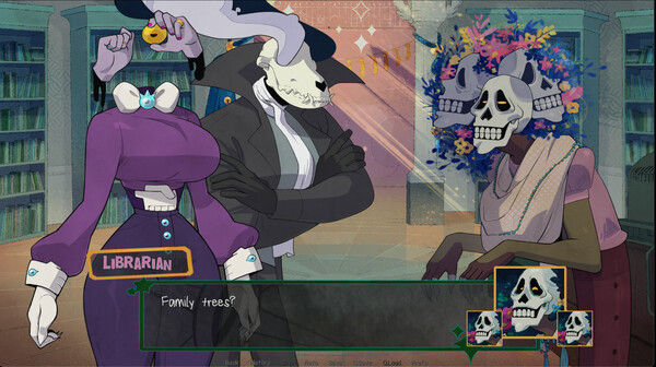 Lap of the Gods: A Visual Novel 截图