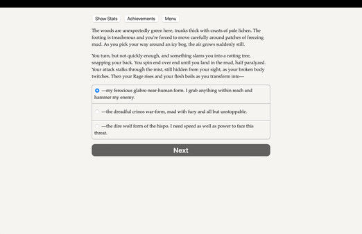 Werewolf: The Apocalypse — The Book of Hungry Names 截图