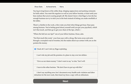 Werewolf: The Apocalypse — The Book of Hungry Names 截图