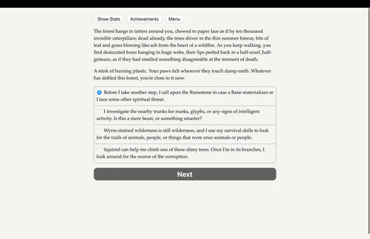 Werewolf: The Apocalypse — The Book of Hungry Names 截图