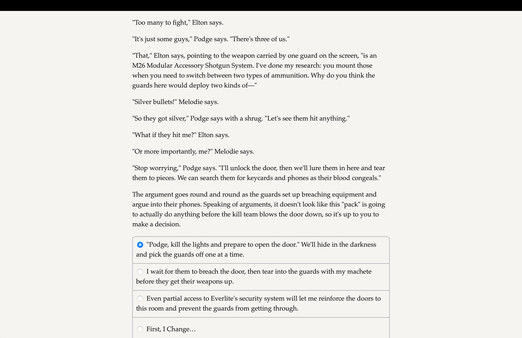 Werewolf: The Apocalypse — The Book of Hungry Names 截图