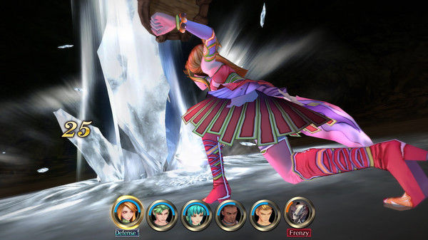 SaGa SCARLET GRACE: AMBITIONS™ 截图