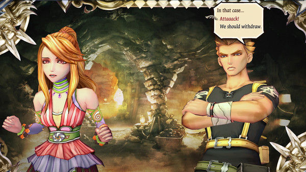 SaGa SCARLET GRACE: AMBITIONS™ 截图