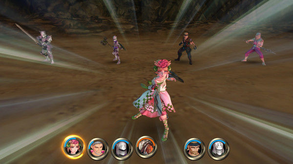 SaGa SCARLET GRACE: AMBITIONS™ 截图
