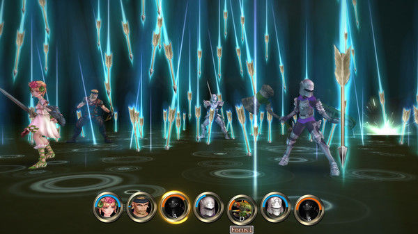 SaGa SCARLET GRACE: AMBITIONS™ 截图