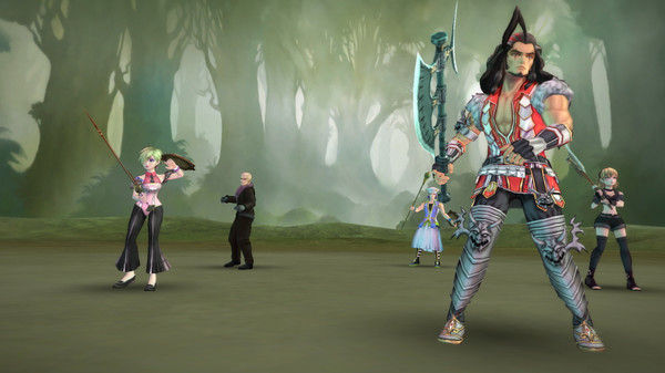 SaGa SCARLET GRACE: AMBITIONS™ 截图