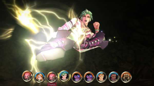 SaGa SCARLET GRACE: AMBITIONS™ 截图