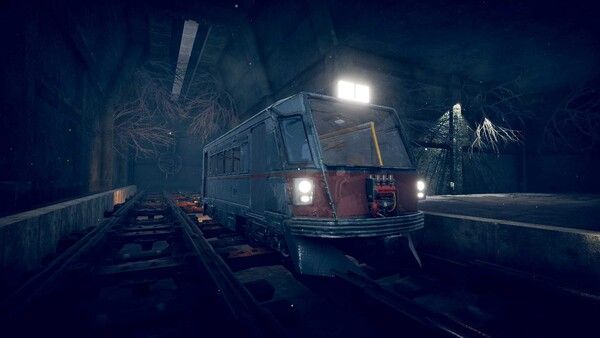 Hunted Within: The Metro 截图
