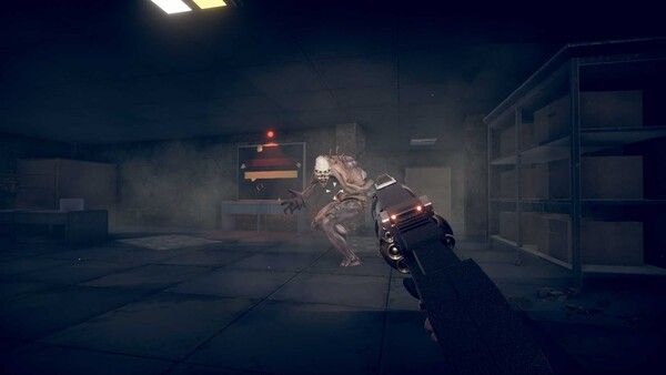 Hunted Within: The Metro 截图