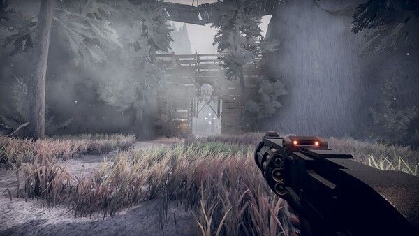 Hunted Within: The Metro 截图
