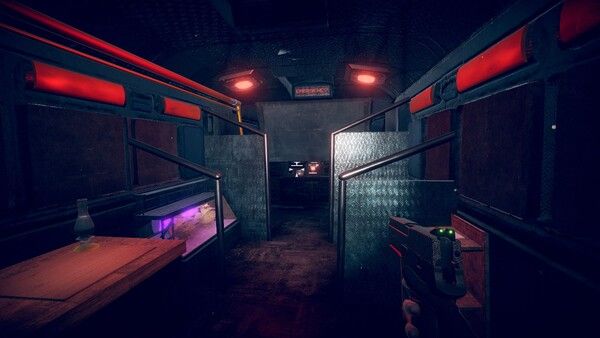 Hunted Within: The Metro 截图