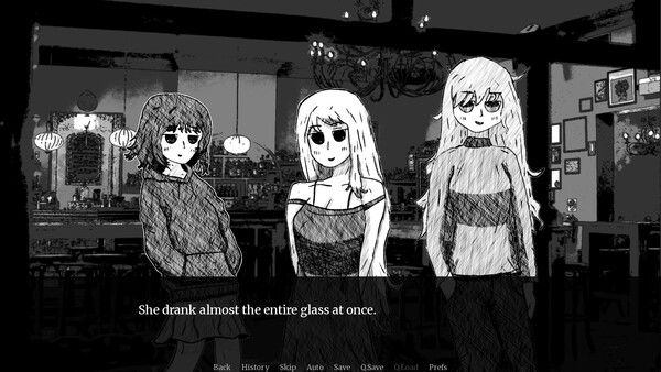 Melancholic Night 截图