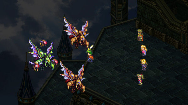 Romancing SaGa 3™ 截图