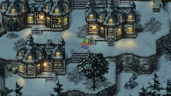 Romancing SaGa 3™ 截图