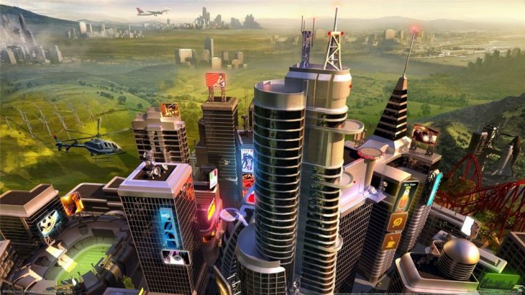 模拟城市5：未來之城/SimCity: Cities of Tomorrow 截图