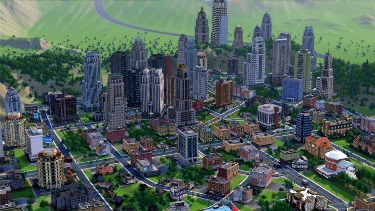 模拟城市5：未來之城/SimCity: Cities of Tomorrow 截图