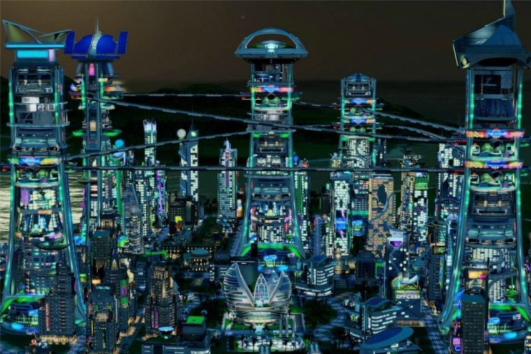 模拟城市5：未來之城/SimCity: Cities of Tomorrow 截图