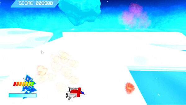 Victory Saber 2D 截图