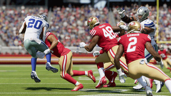 《Madden NFL 24》 截图