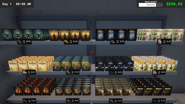 DVD商店模拟器/DVD Store Simulator 截图