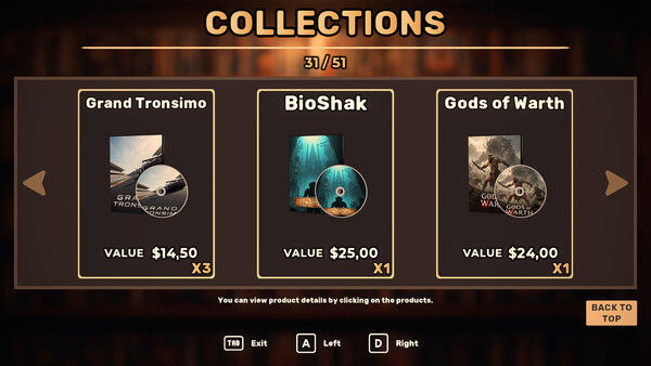 DVD商店模拟器/DVD Store Simulator 截图