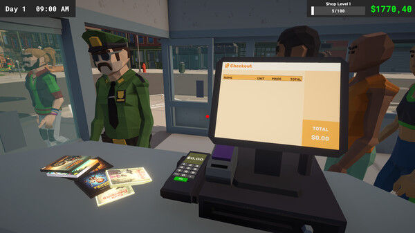 DVD商店模拟器/DVD Store Simulator 截图
