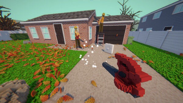 Leaf Blowing Simulator 截图