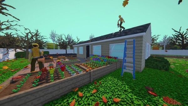 Leaf Blowing Simulator 截图