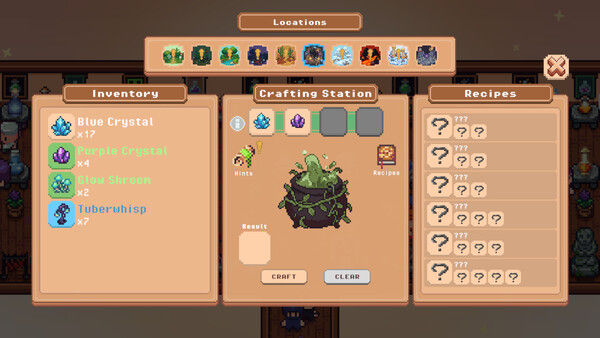 Alchemist's Garden 截图