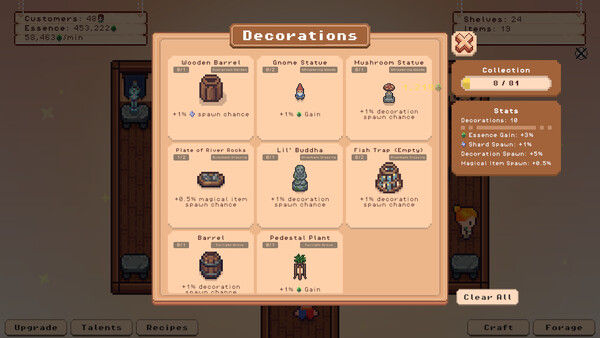 Alchemist's Garden 截图