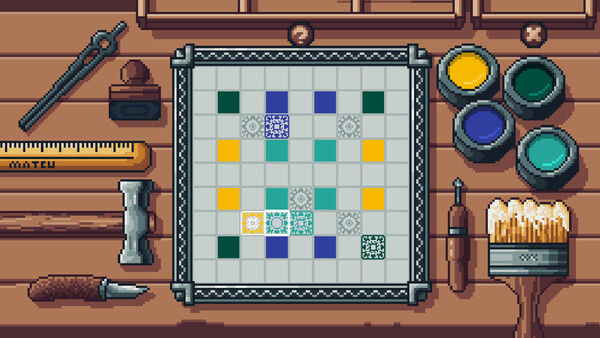 特泽尔：瓦片匠的故事/Tezzel: The Tilemaker's Tale 截图