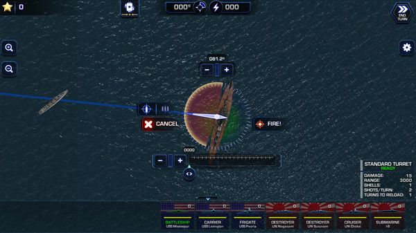 Battle Fleet 2 截图