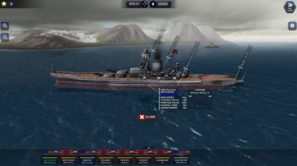Battle Fleet 2 截图