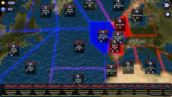 Battle Fleet 2 截图