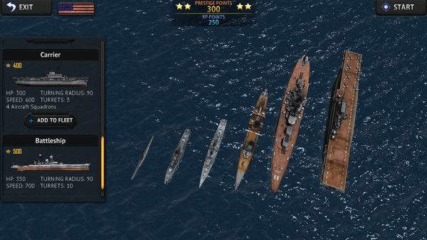 Battle Fleet 2 截图