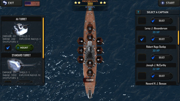 Battle Fleet 2 截图