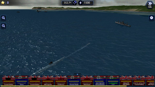 Battle Fleet 2 截图