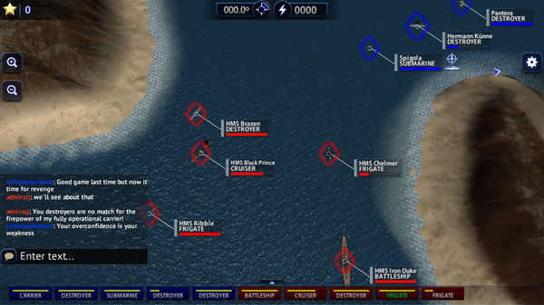Battle Fleet 2 截图