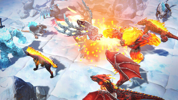 ELDRADOR® CREATURES SHADOWFALL 截图